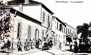 1299- Dra-el-Mizan - Gendarmerie